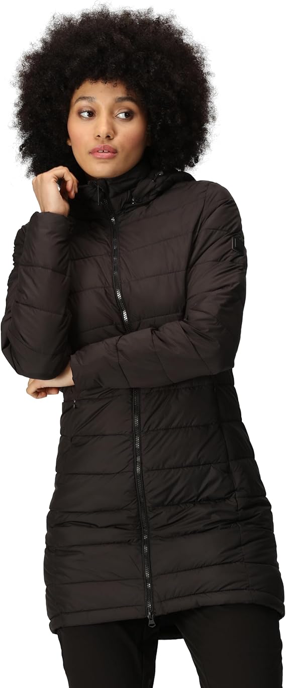 Women’s Casual Quilted Winter Jacket