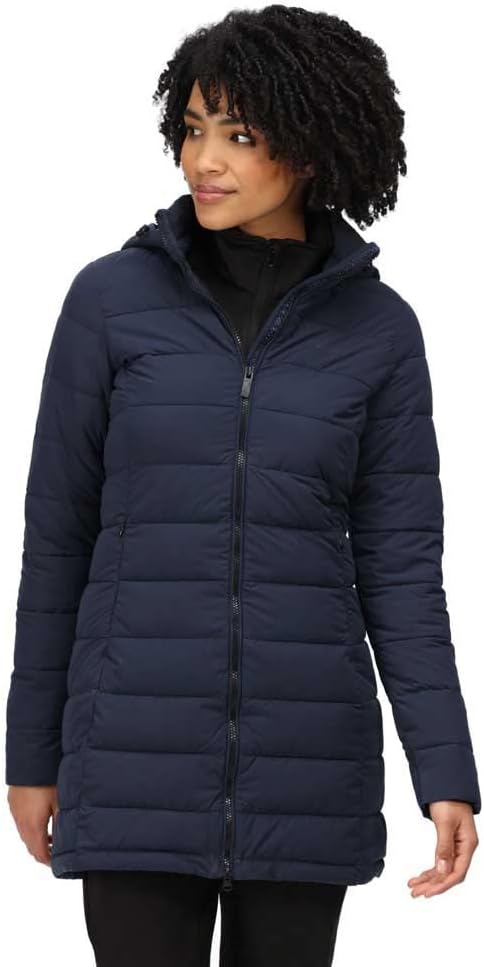 Women’s Casual Quilted Winter Jacket